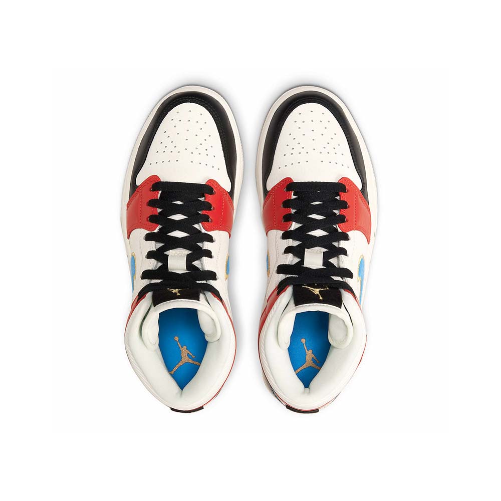 WMNS Air Jordan 1 Mid “Familia” DC1426 100 DC1426-100