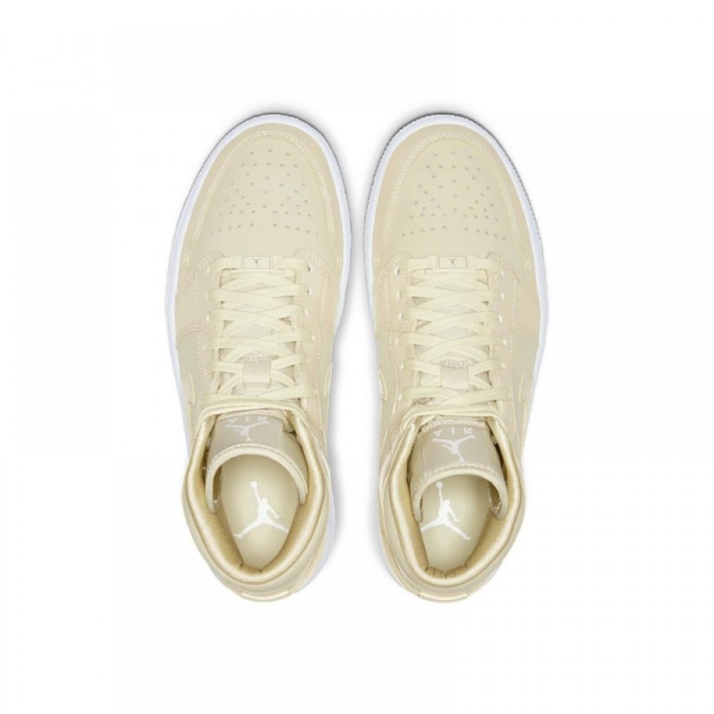 WMNS AIR JORDAN 1 MID ‘LEMON YELLOW’ CK6587-200