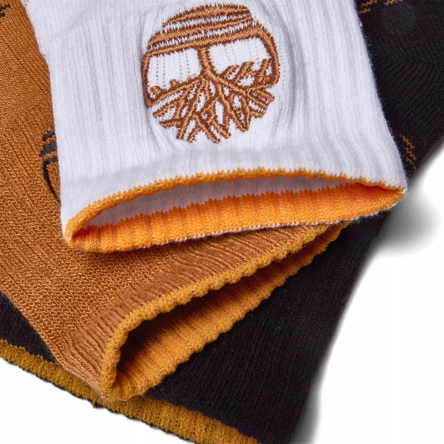 Men's 3-Pack Newmarket Village Logo Crew Socks