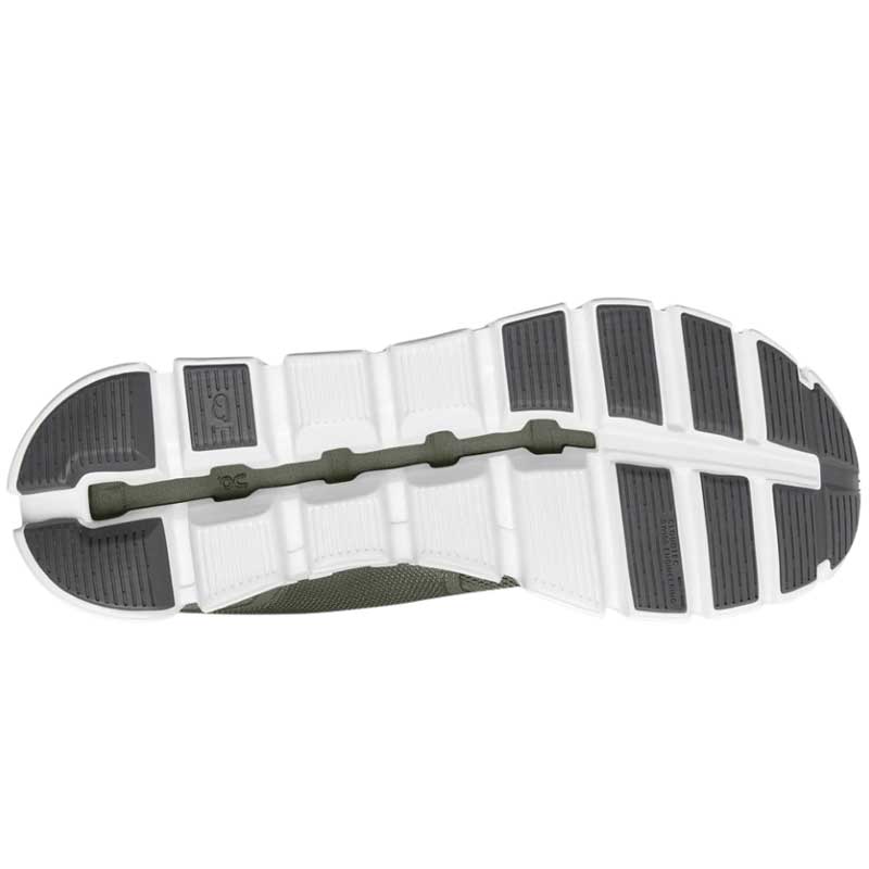 On Cloud 5 Olive | White Men's