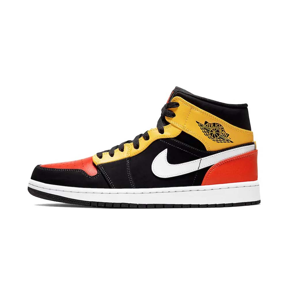 AIR JORDAN 1 MID SE "Amarillo Orange" 852542-087