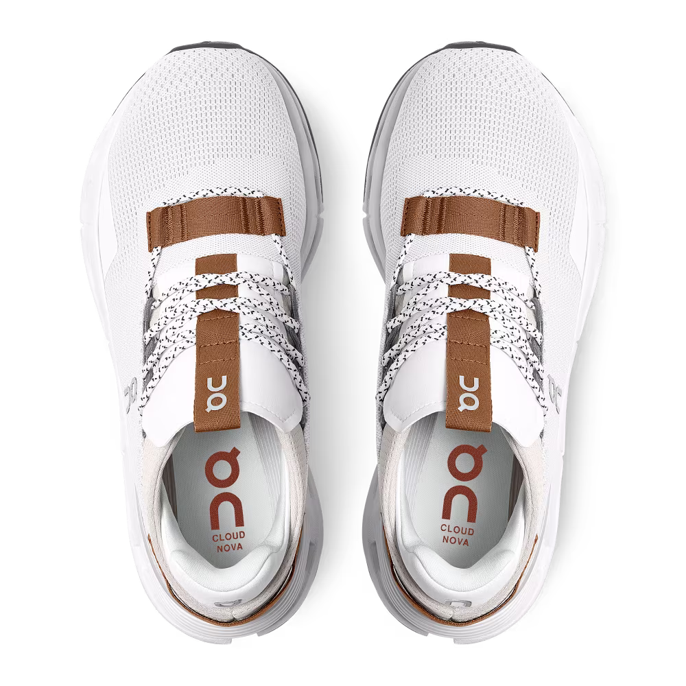 Cloudnova Women's Shoes White-Pearl