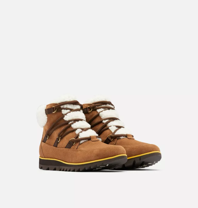 WOMEN'S HARLOW LACE COZY BOOTIE