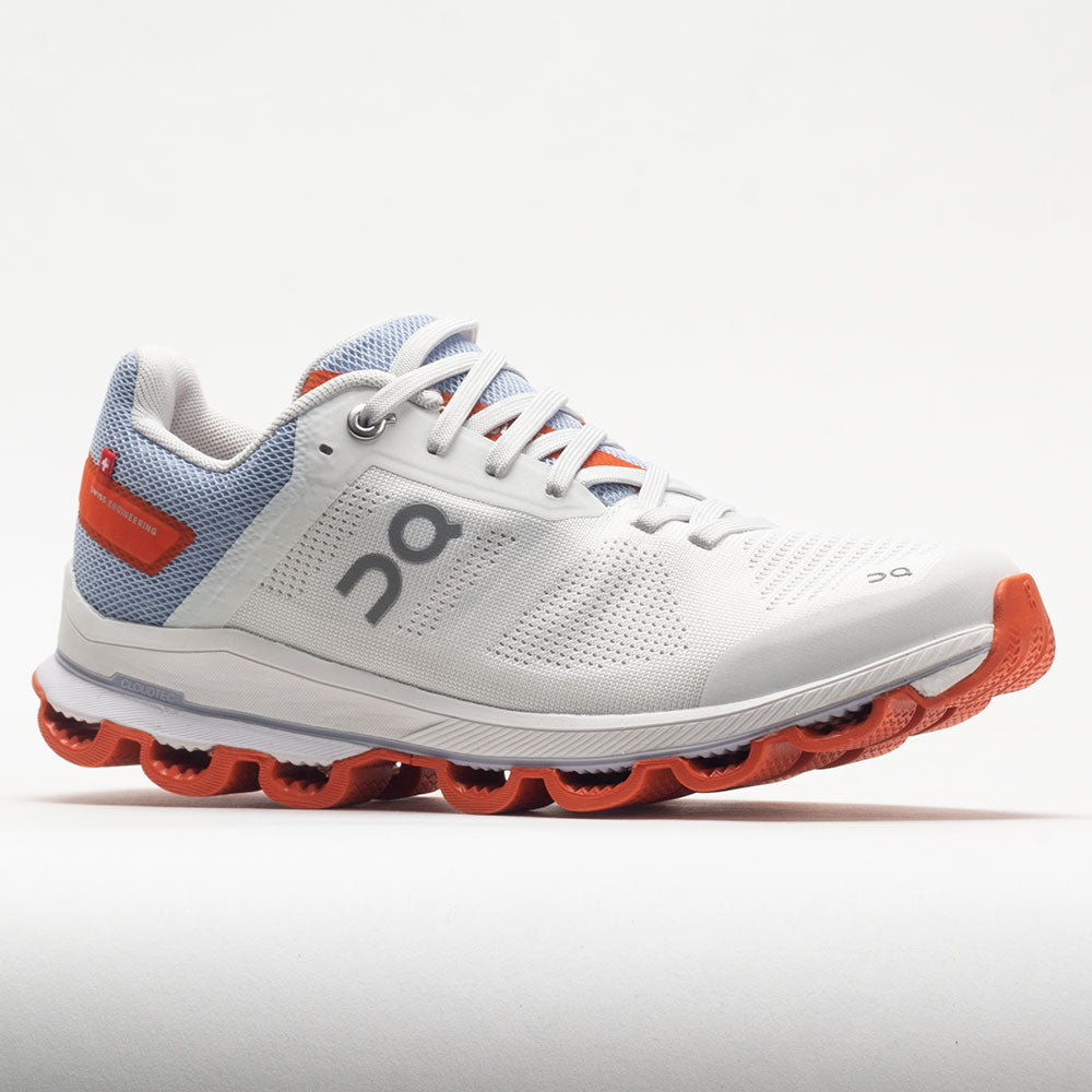 On Cloudsurfer 6 Women's White/Flame