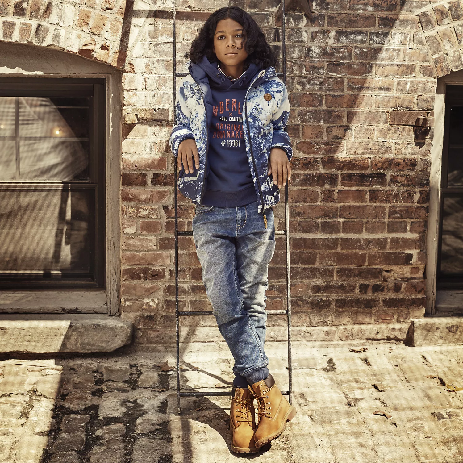 Youth Timberland Premium 6-Inch Waterproof Boots