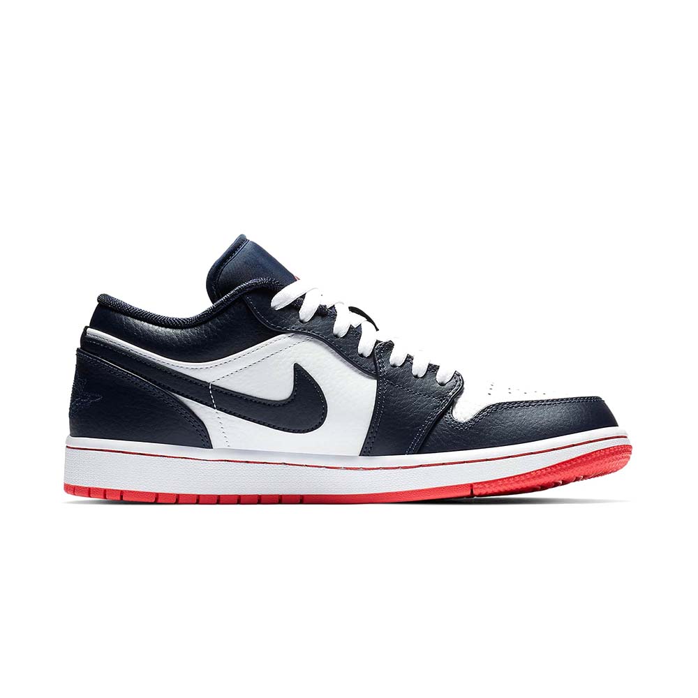Air Jordan 1 Retro Low ‘Obsidian Ember’ 553558-481