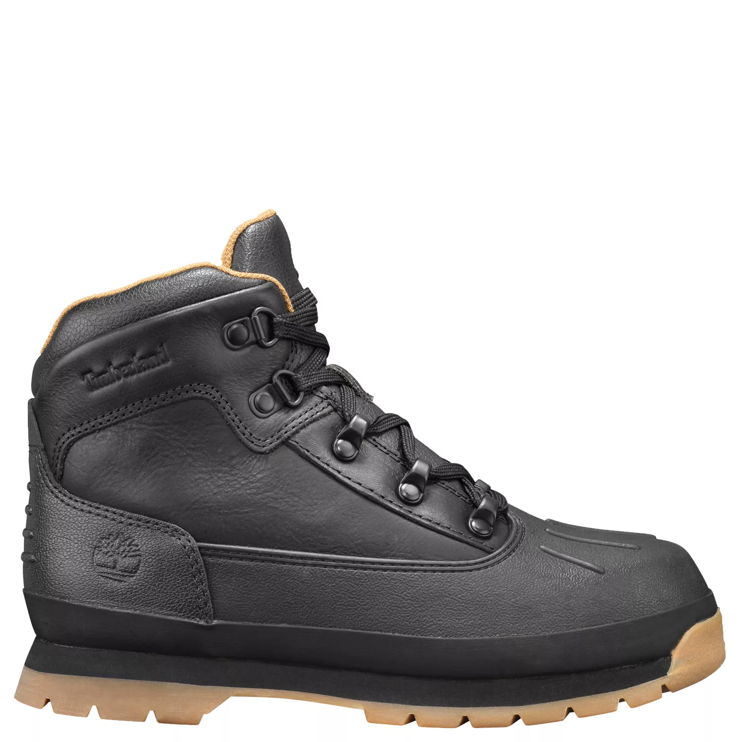 Junior Shell-Toe Euro Hiker Boots