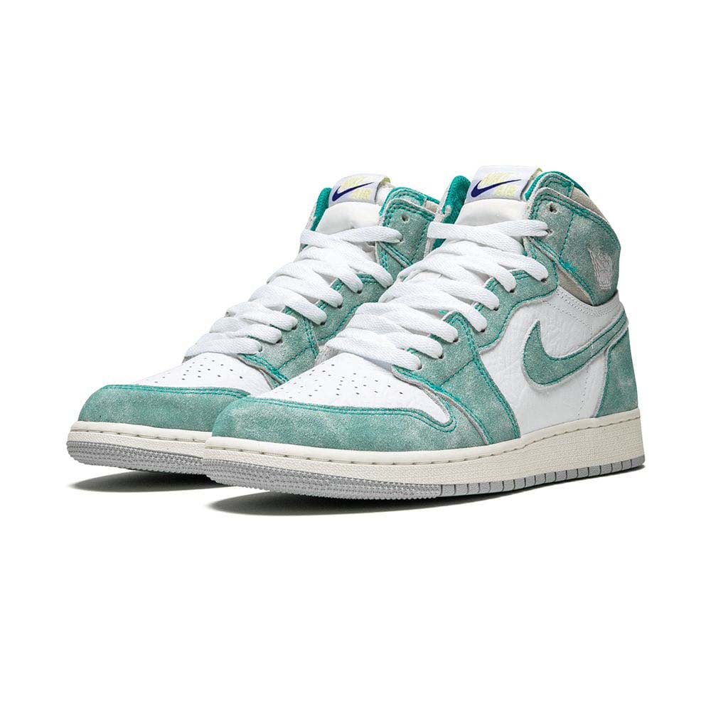 Youth Air Jordan 1 Retro High OG GS “Turbo Green” 575441-311