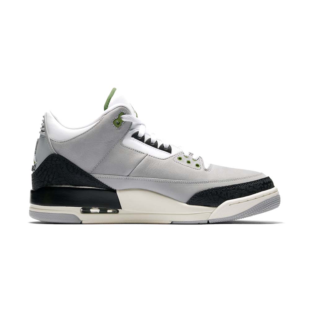 Air Jordan 3 Retro ‘Chlorophyll’ 136064-006