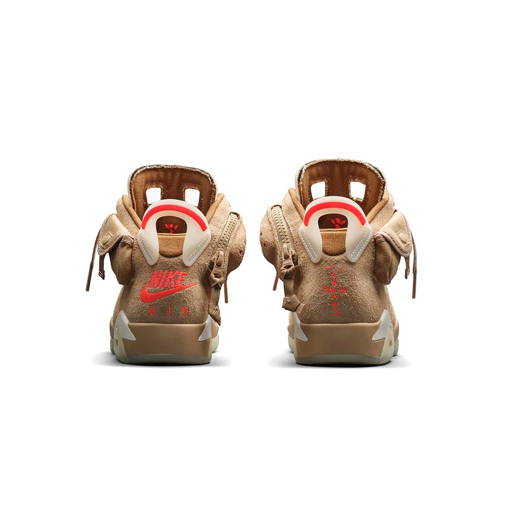 Travis Scott x Air Jordan 6 Retro ‘British Khaki’ DH0690-200