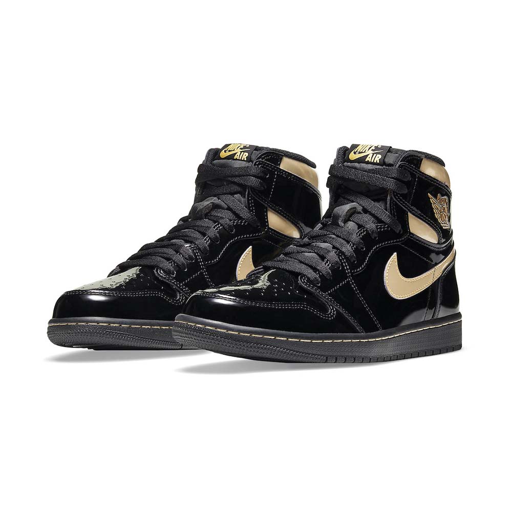 Air Jordan 1 Retro High OG ‘Black Metallic Gold’ 555088-032