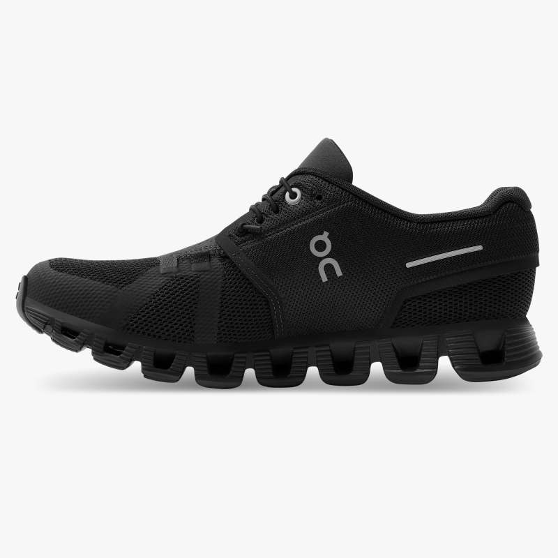 On Cloud 5 All Black Women's