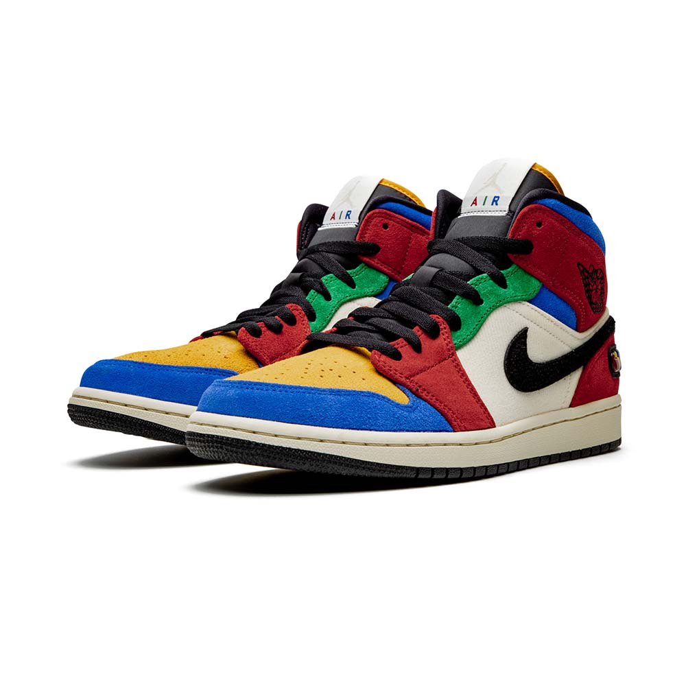 Air Jordan 1 Mid “Blue The Great – Fearless” CU2805-100