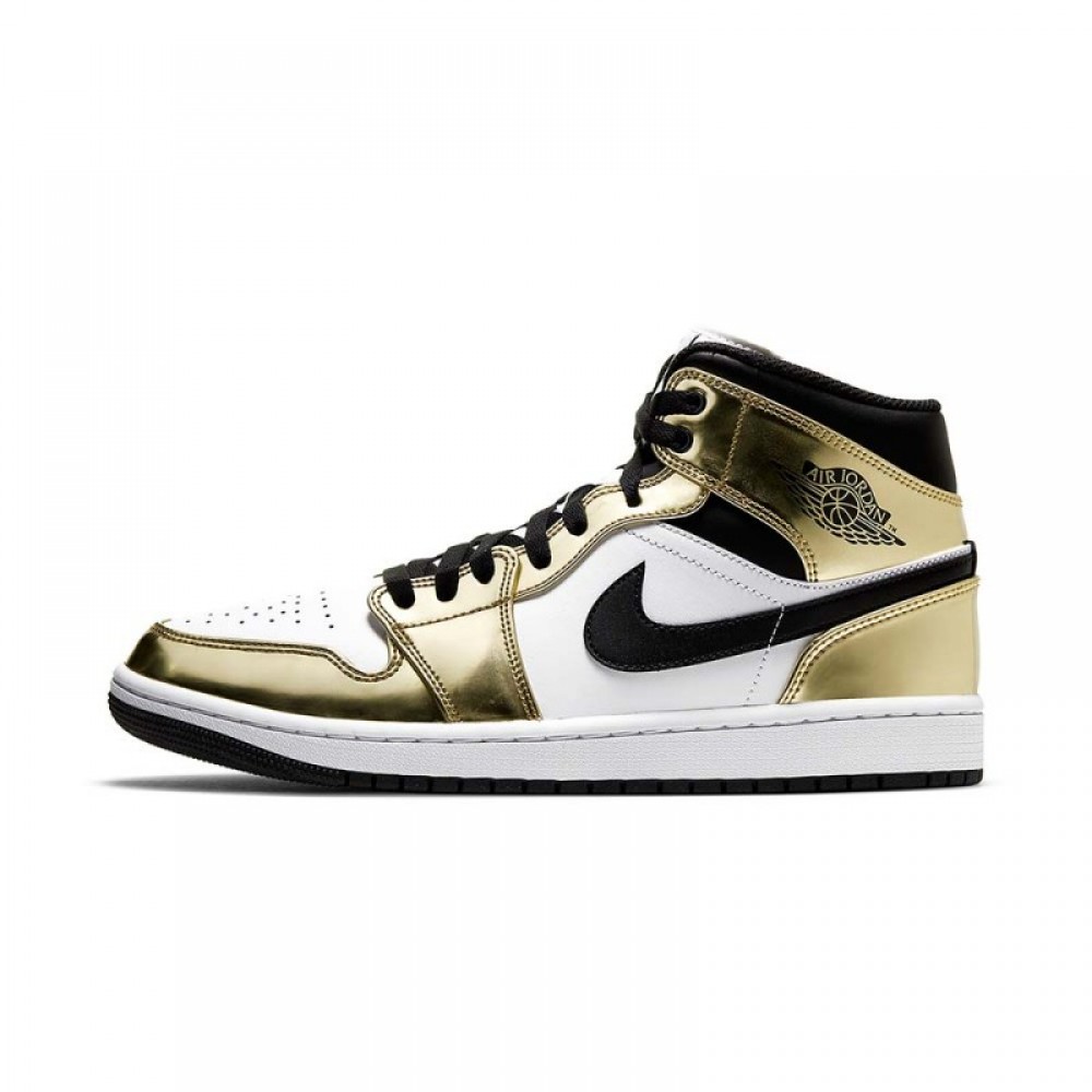 AIR JORDAN 1 MID SE ‘METALLIC GOLD’ DC1419-700