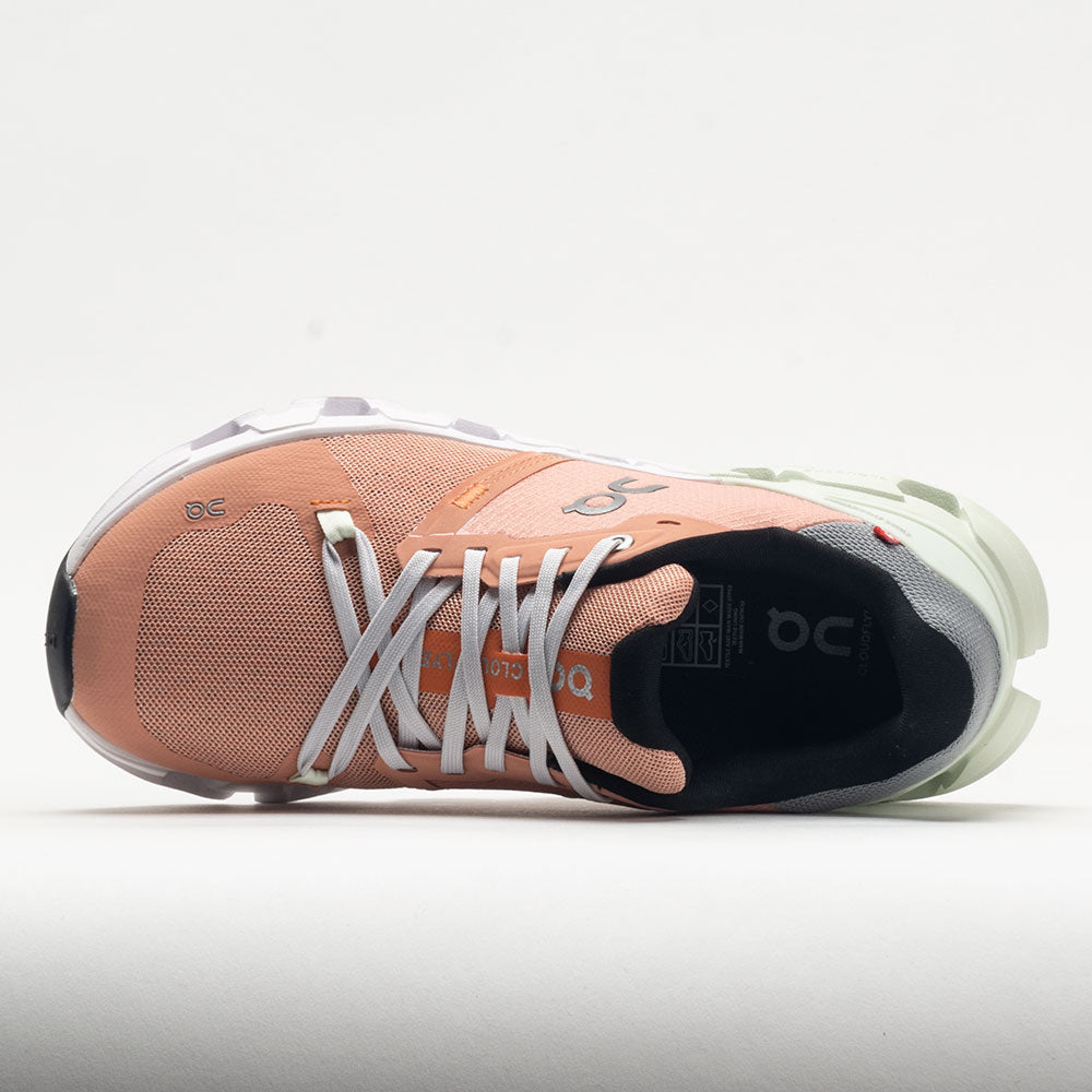 On Cloudflyer 4 Women's Peach/Aloe