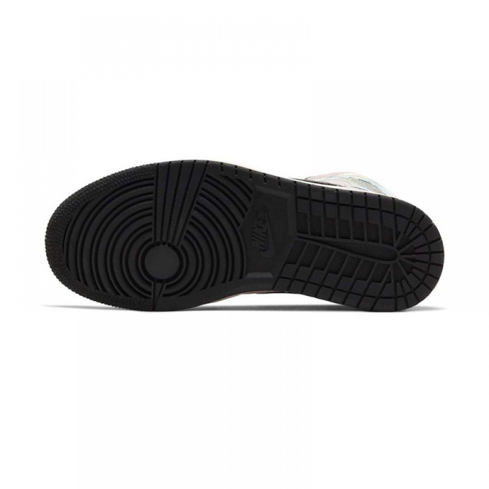 AIR JORDAN 1 MID W "IRIDESCENT" BQ6472-602