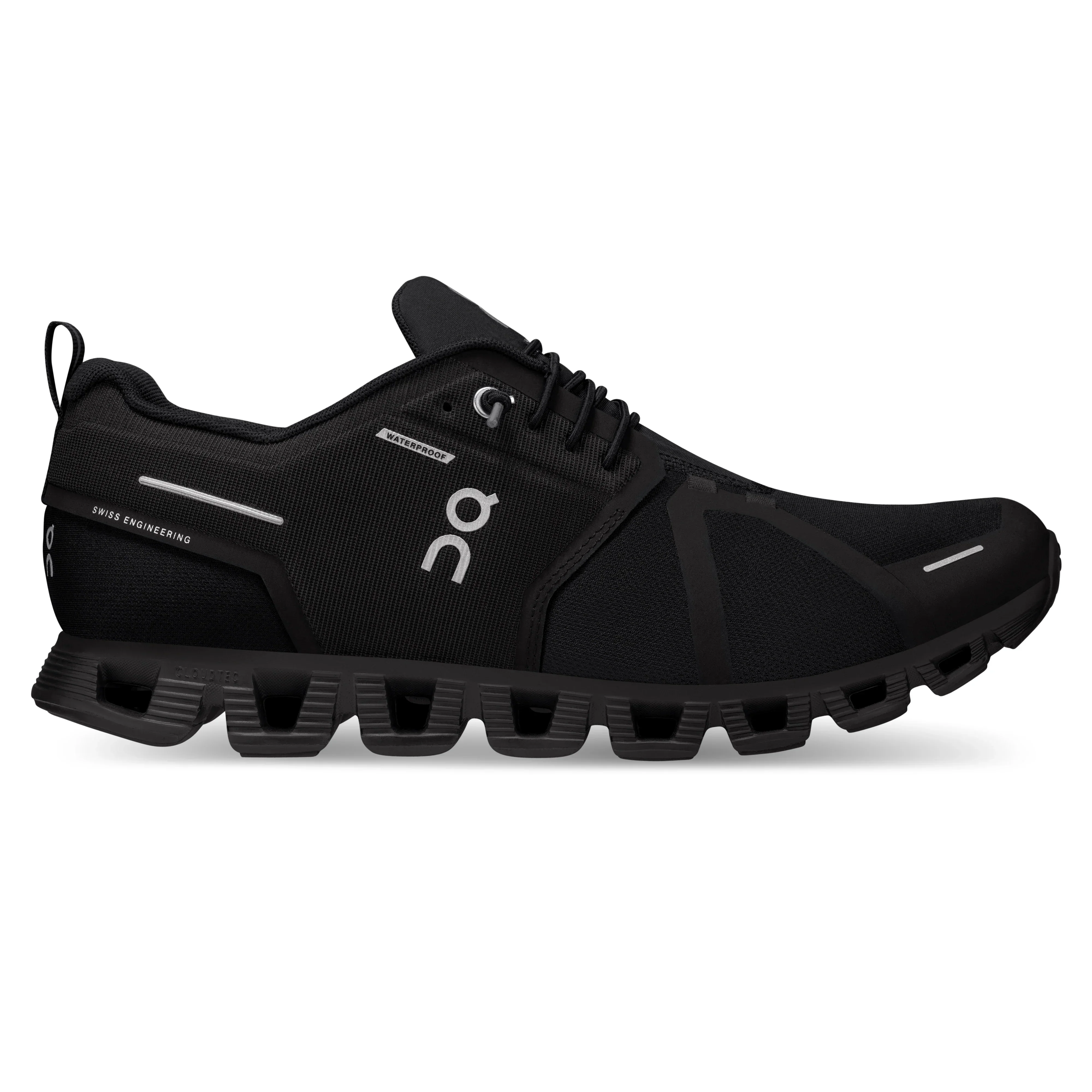 On Cloud 5 Waterproof All Black Men��s