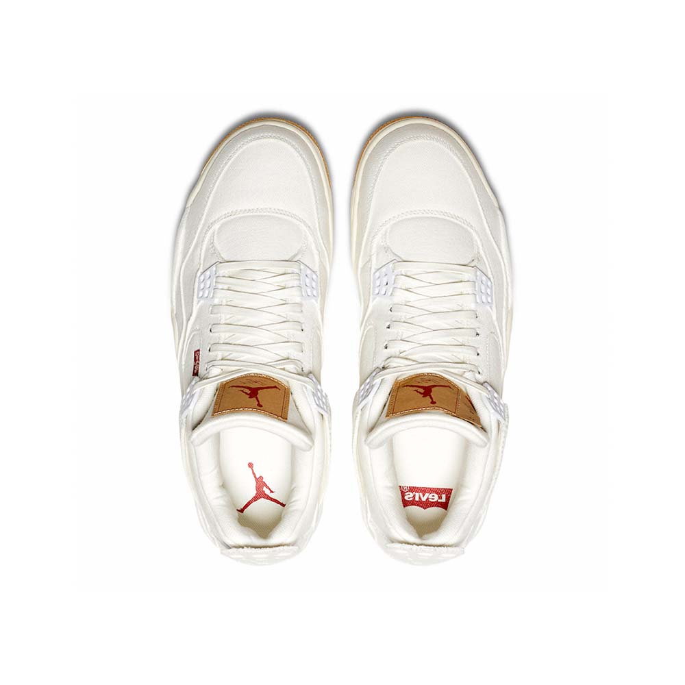 Air Jordan 4 Retro ‘White Denim’ AO2571-100