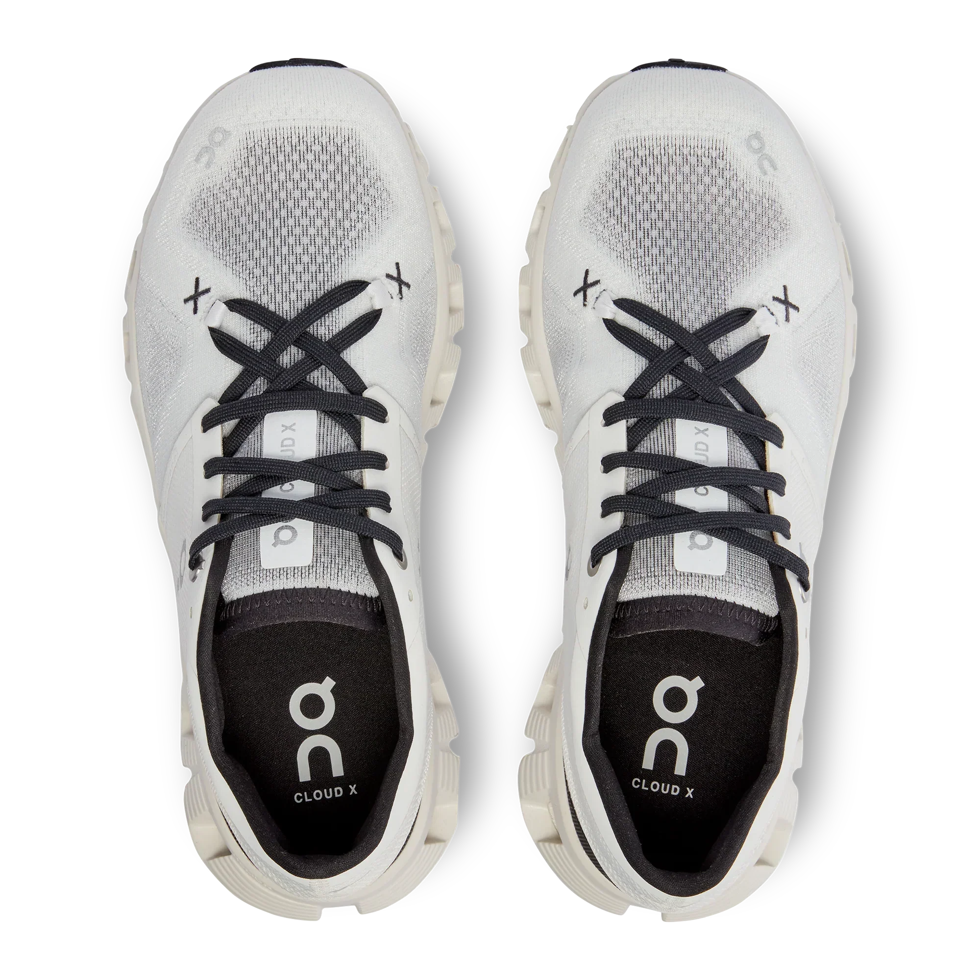 On Cloud X 3 White | Black Women's