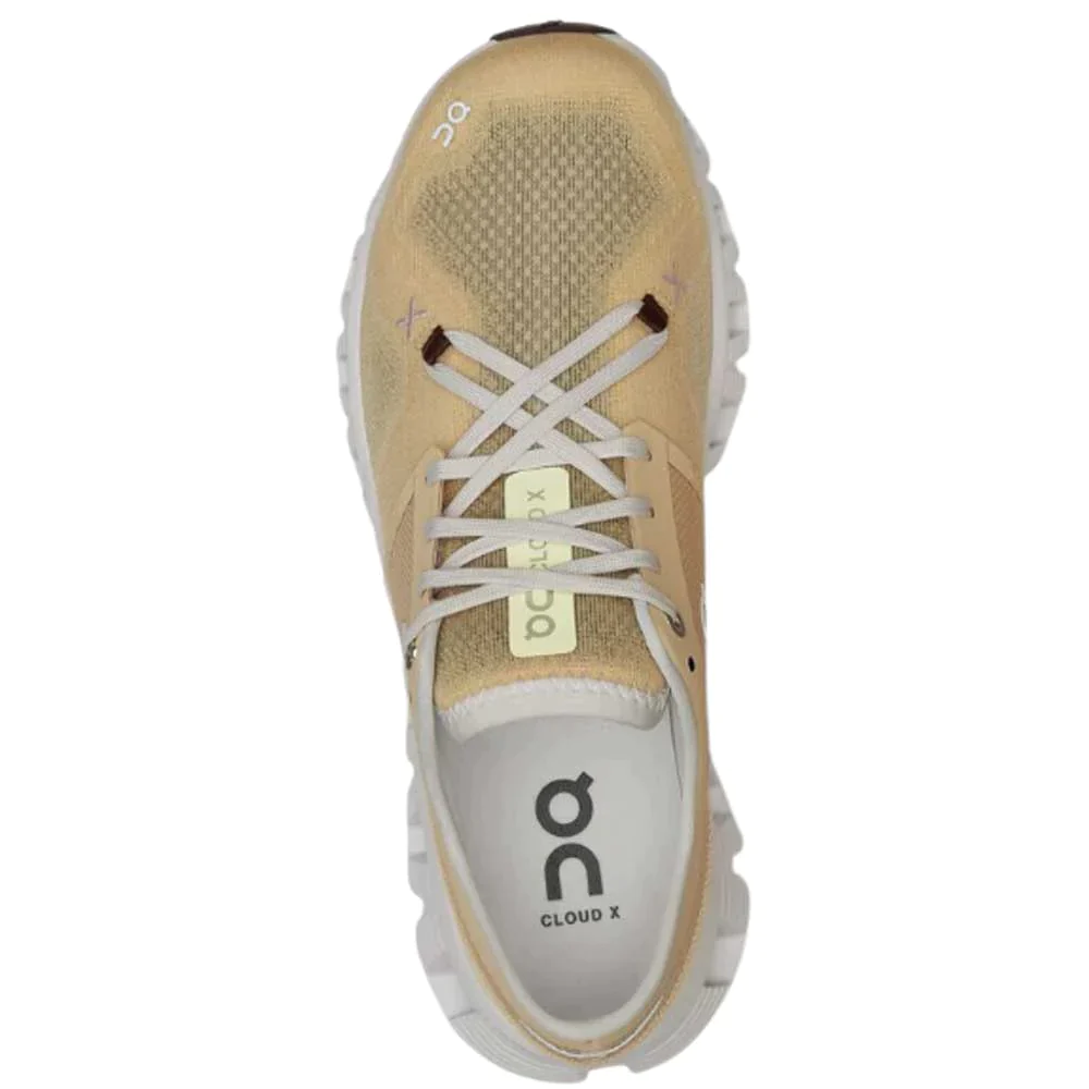 On Cloud X 3 Savannah | Frost Women’s