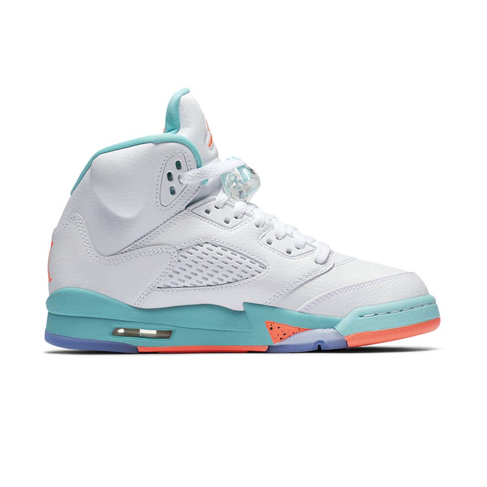 Air Jordan 5 GS “Light Aqua” 440892-100
