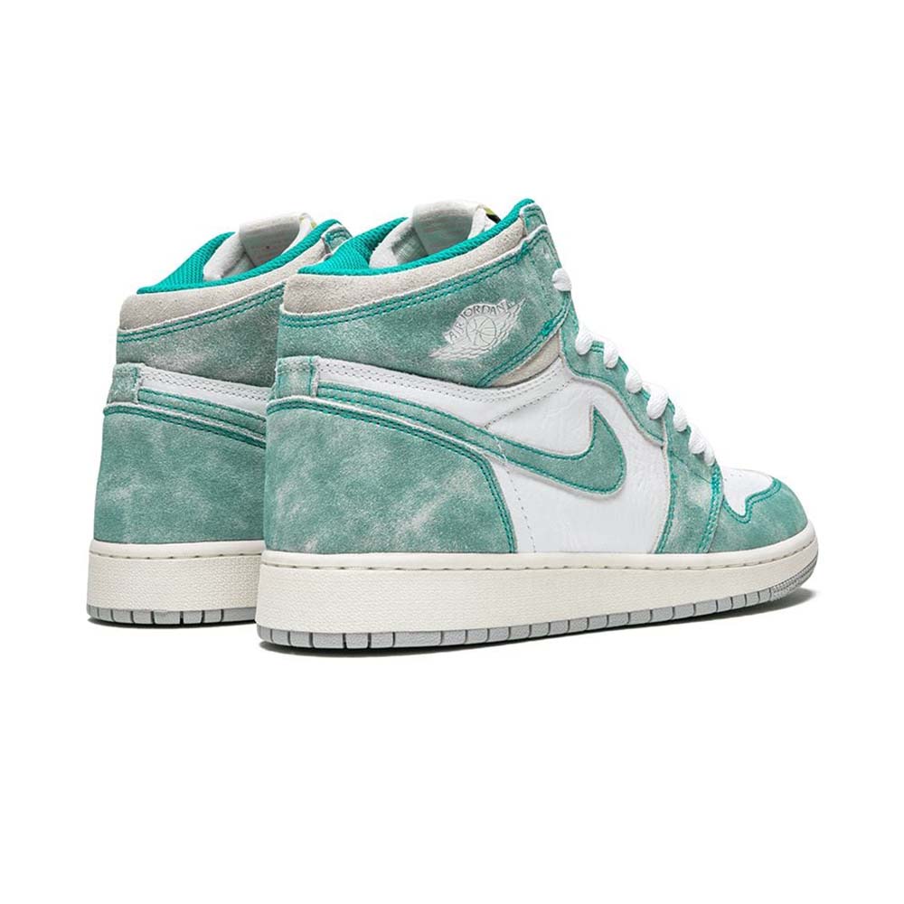 Youth Air Jordan 1 Retro High OG GS “Turbo Green” 575441-311