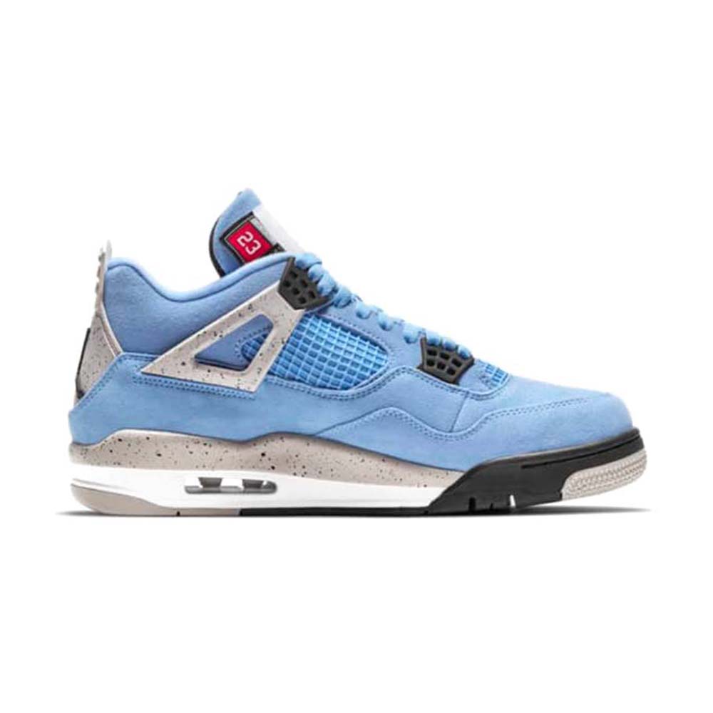 Air Jordan 4 Retro University Blue (GS) 408452-400