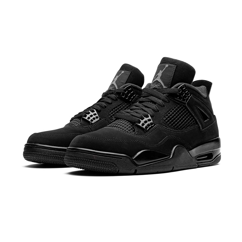 Air Jordan 4 Retro ‘Black Cat’ 2020 CU1110-010