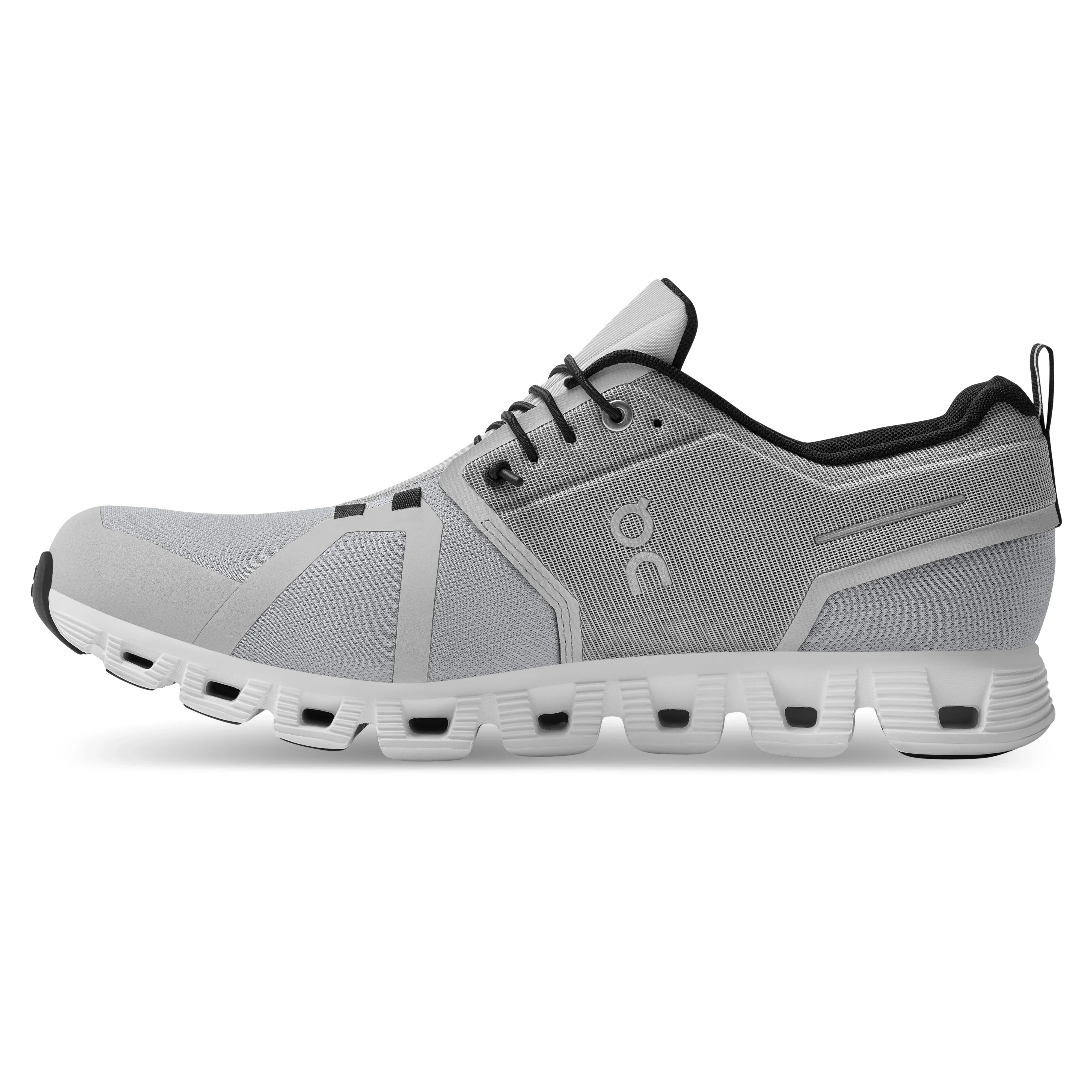 On Cloud 5 Waterproof Glacier | White Men's