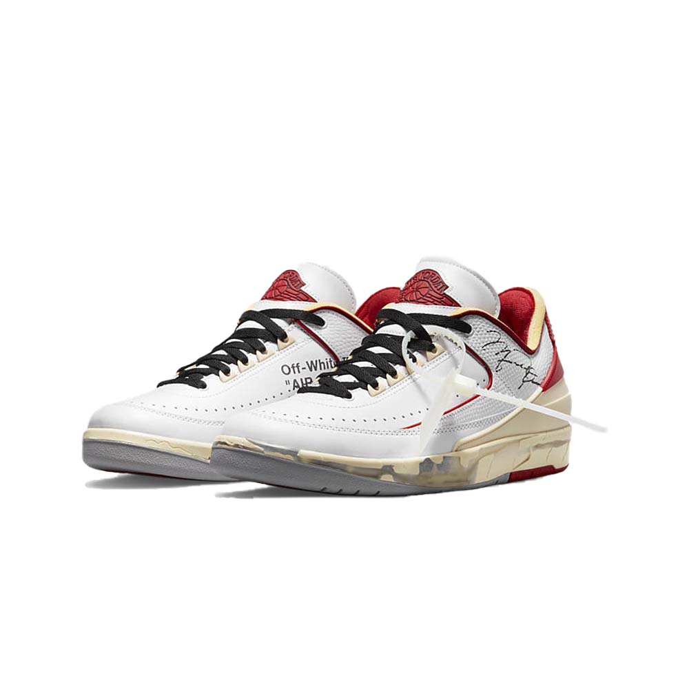 Jordan 2 Retro Low SP Off-White White Red DJ4375-106