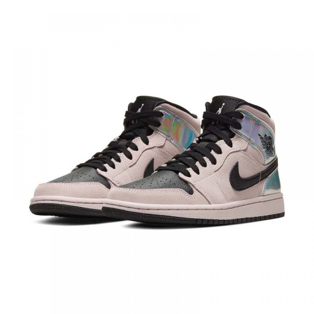 AIR JORDAN 1 MID W "IRIDESCENT" BQ6472-602