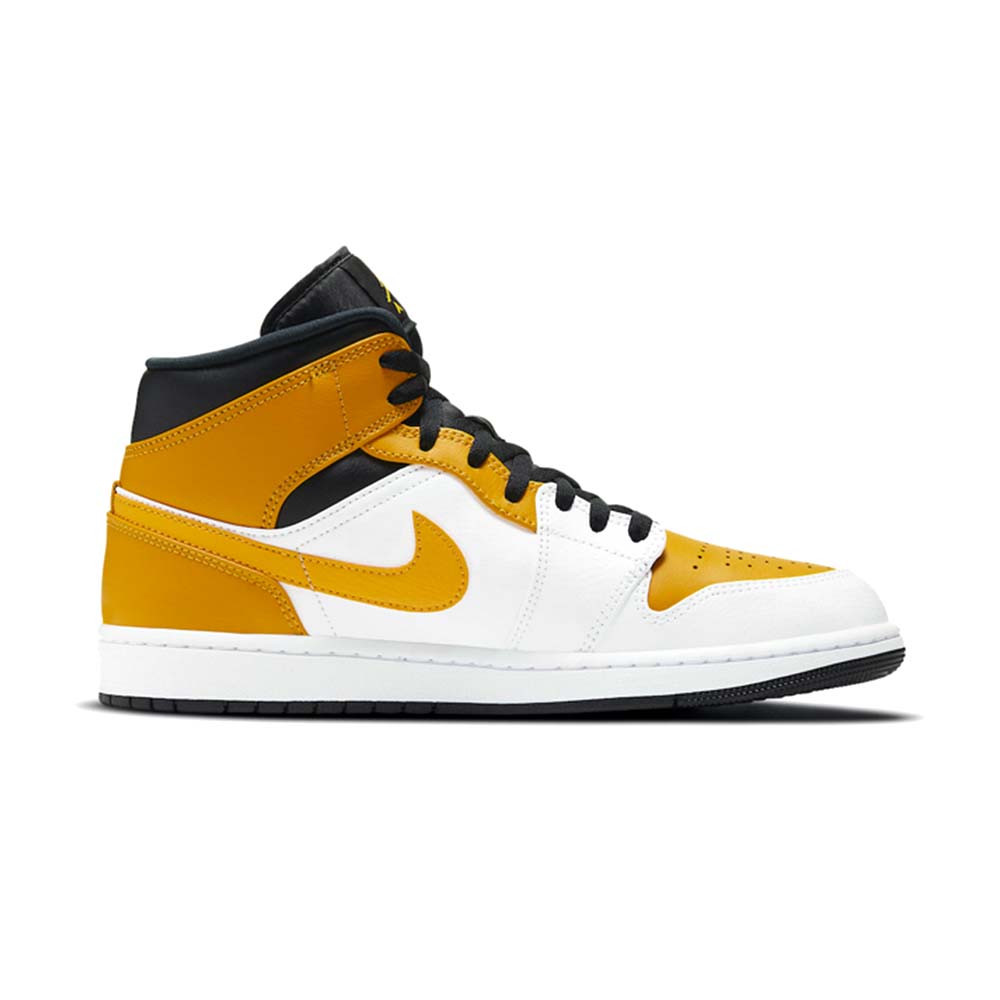 Air Jordan 1 Mid ‘University Gold’ 554724-170
