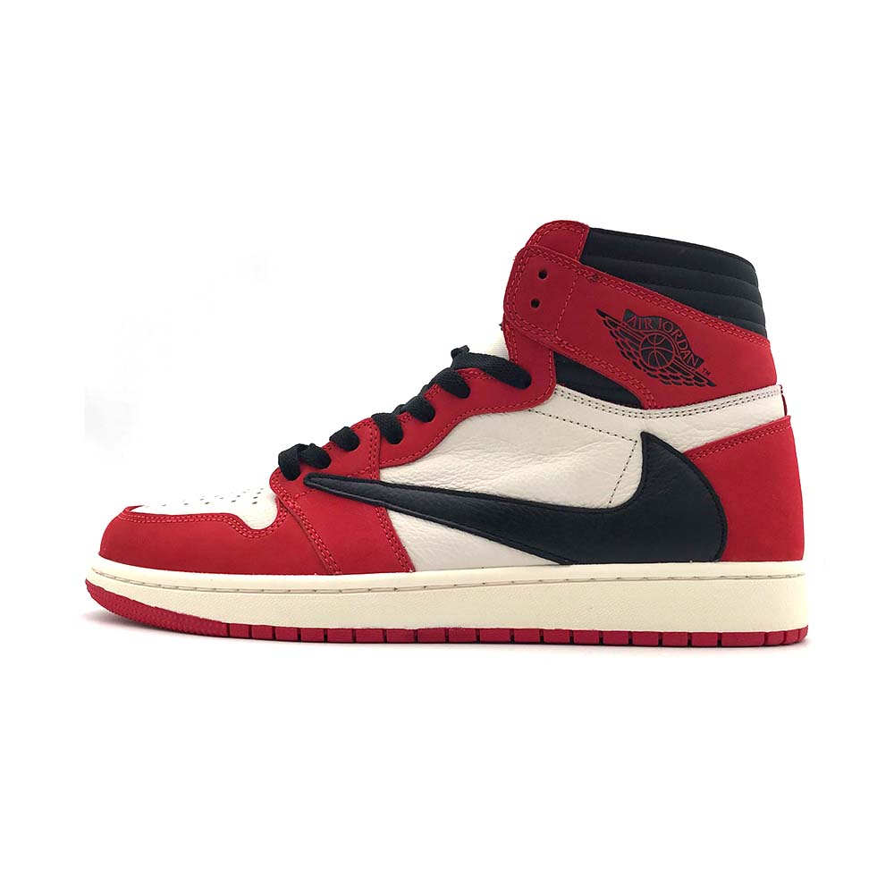 Travis Scott x Air Jordan 1 Retro High OG ‘Red’ CD4487-101