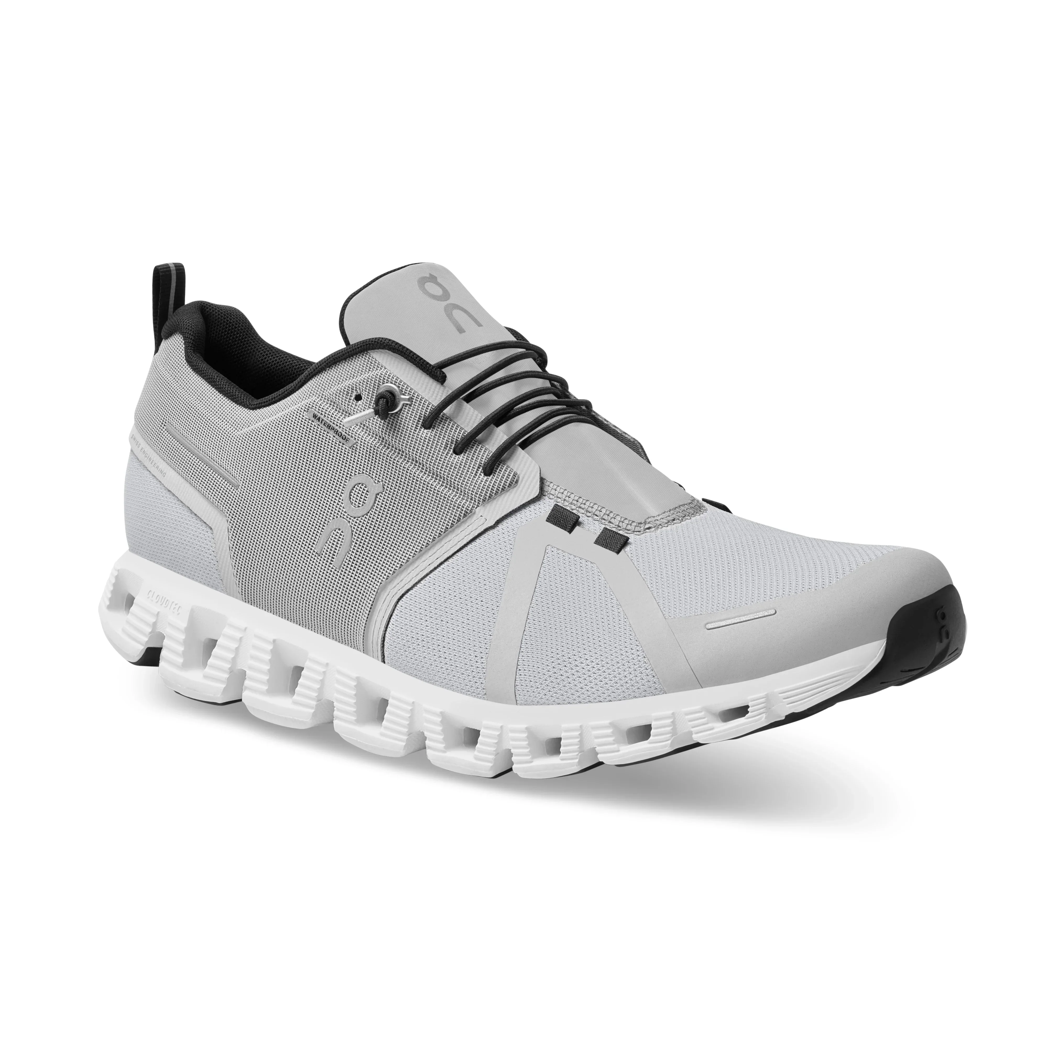 On Cloud 5 Waterproof Glacier | White Men's