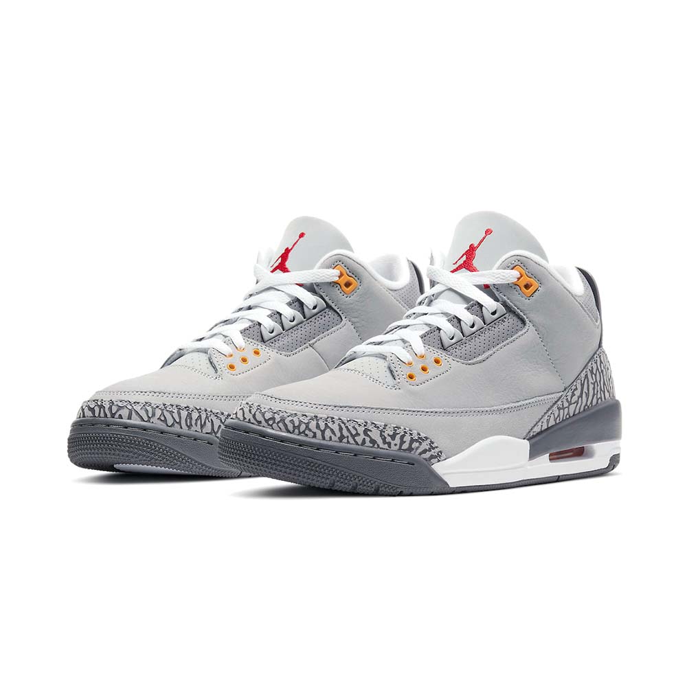 Air Jordan 3 Retro ‘Cool Grey’ 2021 CT8532-012