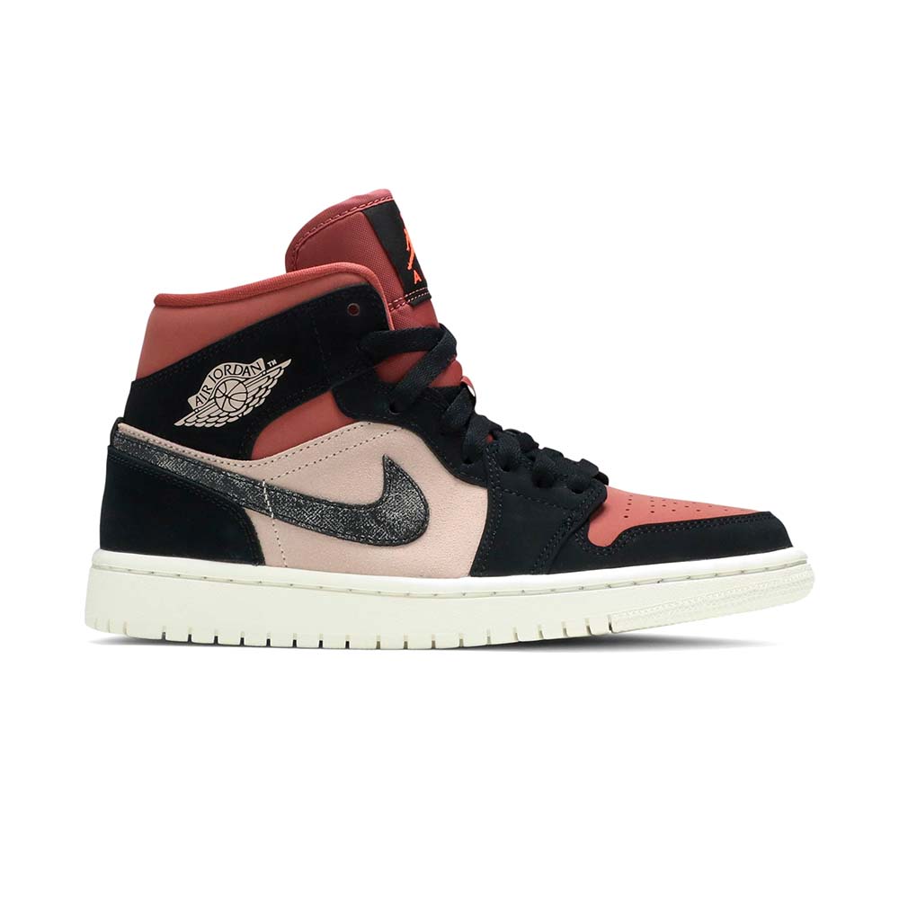 Wmns Air Jordan 1 Mid ‘Canyon Rust’ BQ6472-202