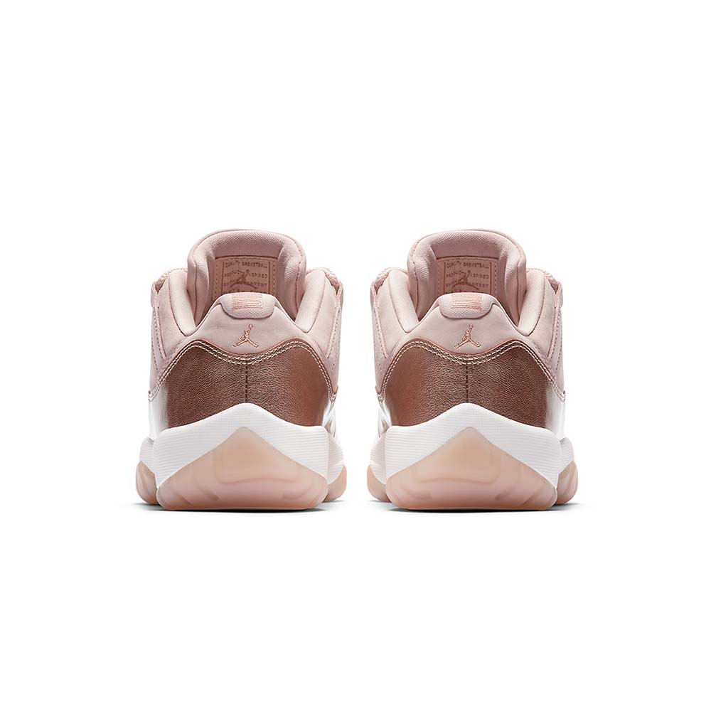 Air Jordan 11 Retro Low WMNS “Rose Gold” AH7860-105