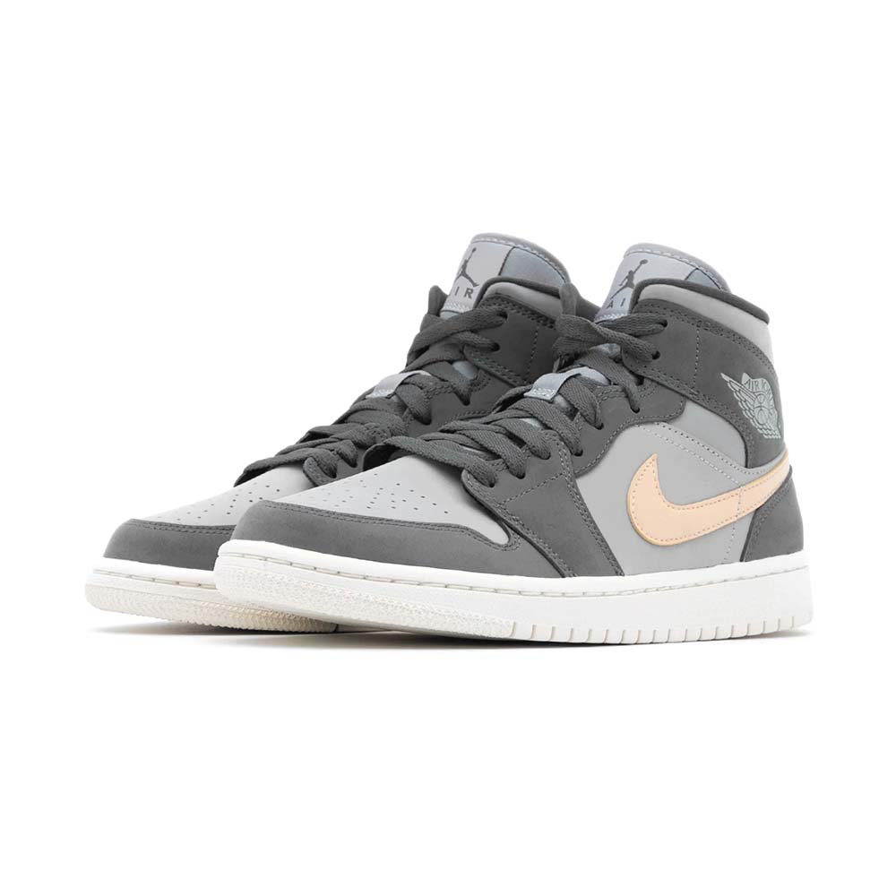 Air Jordan 1 Mid WMNS "Grey Onyx" BQ6472-020