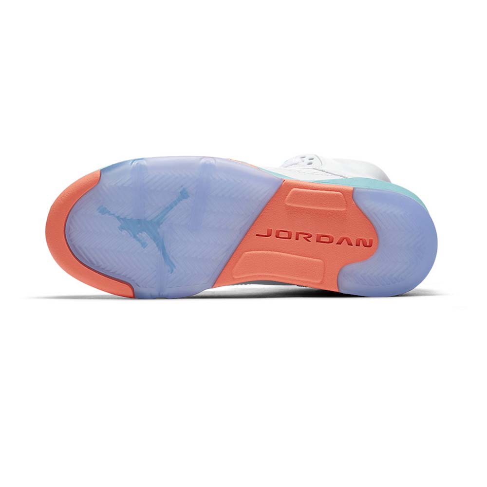 Air Jordan 5 GS “Light Aqua” 440892-100