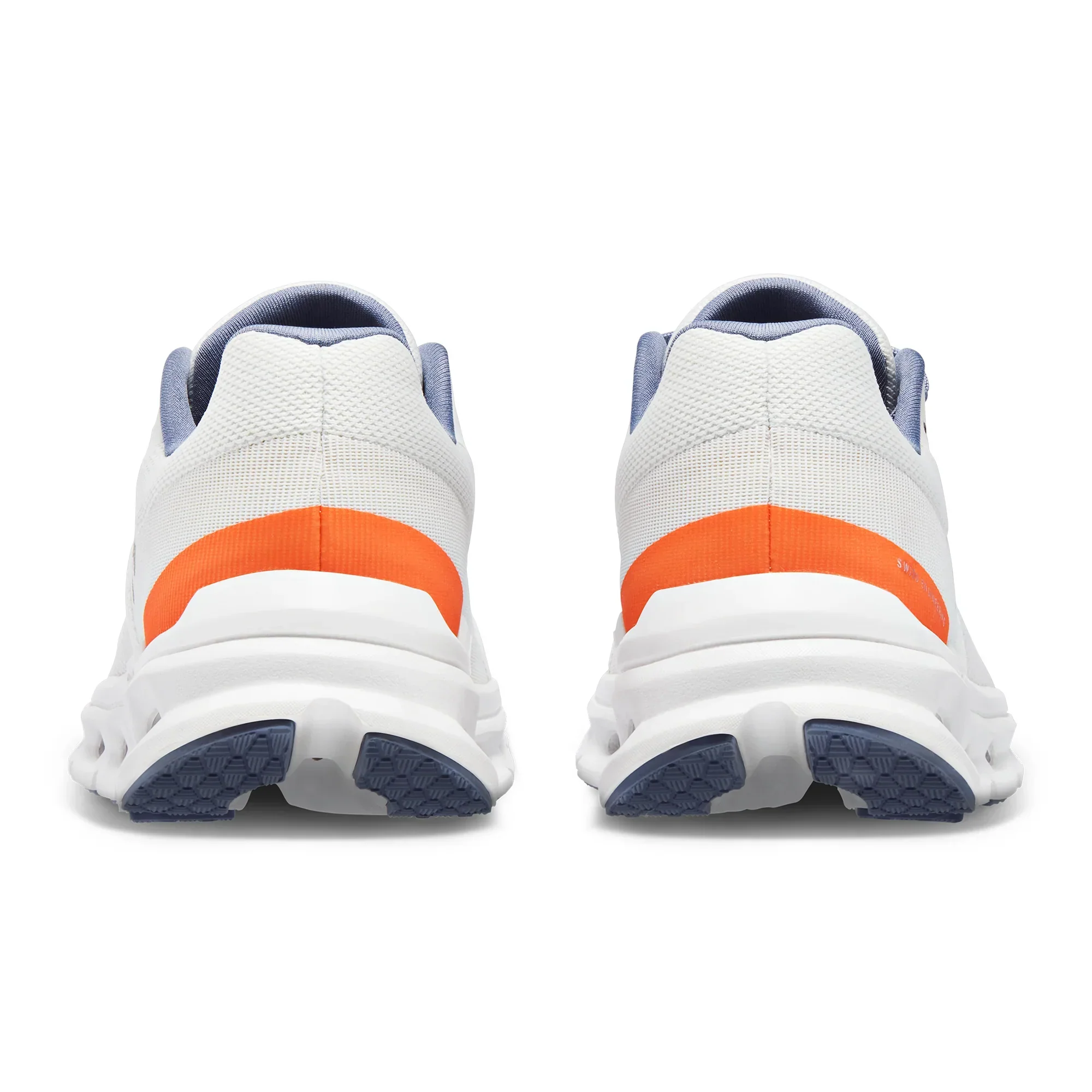 On Cloudrunner Undyed White | Flame Women's