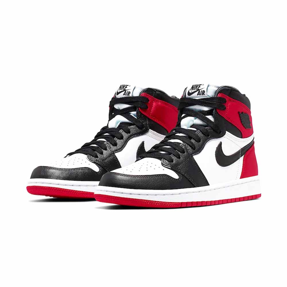 WMNS Air Jordan 1 Retro High ‘Satin Black Toe’ CD0461-016