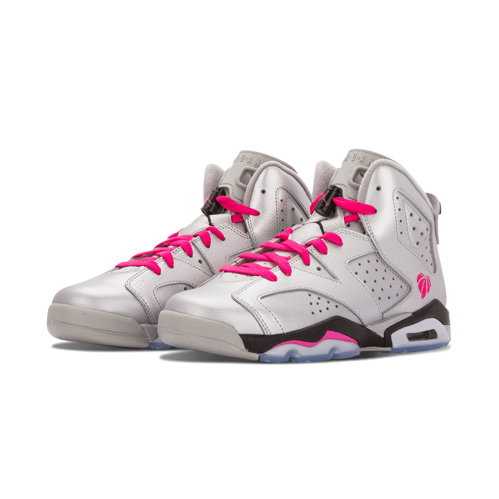 Youth Jordan Air Jordan 6 Retro GG “Valentine’s Day” 543390-009