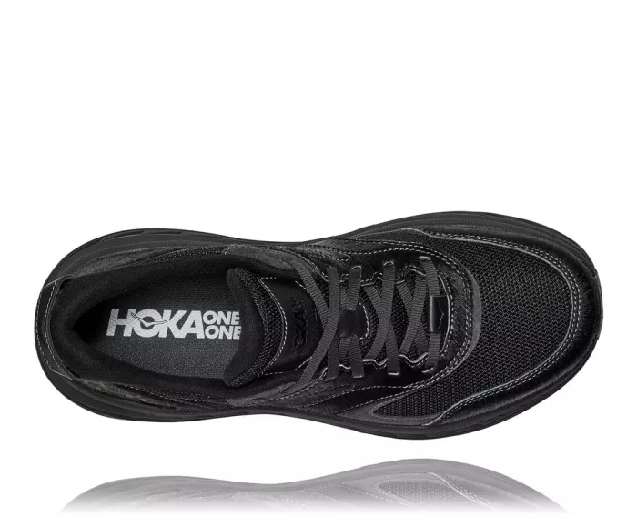 All Gender Hoka X Eg Bondi L - Black Cow Hair