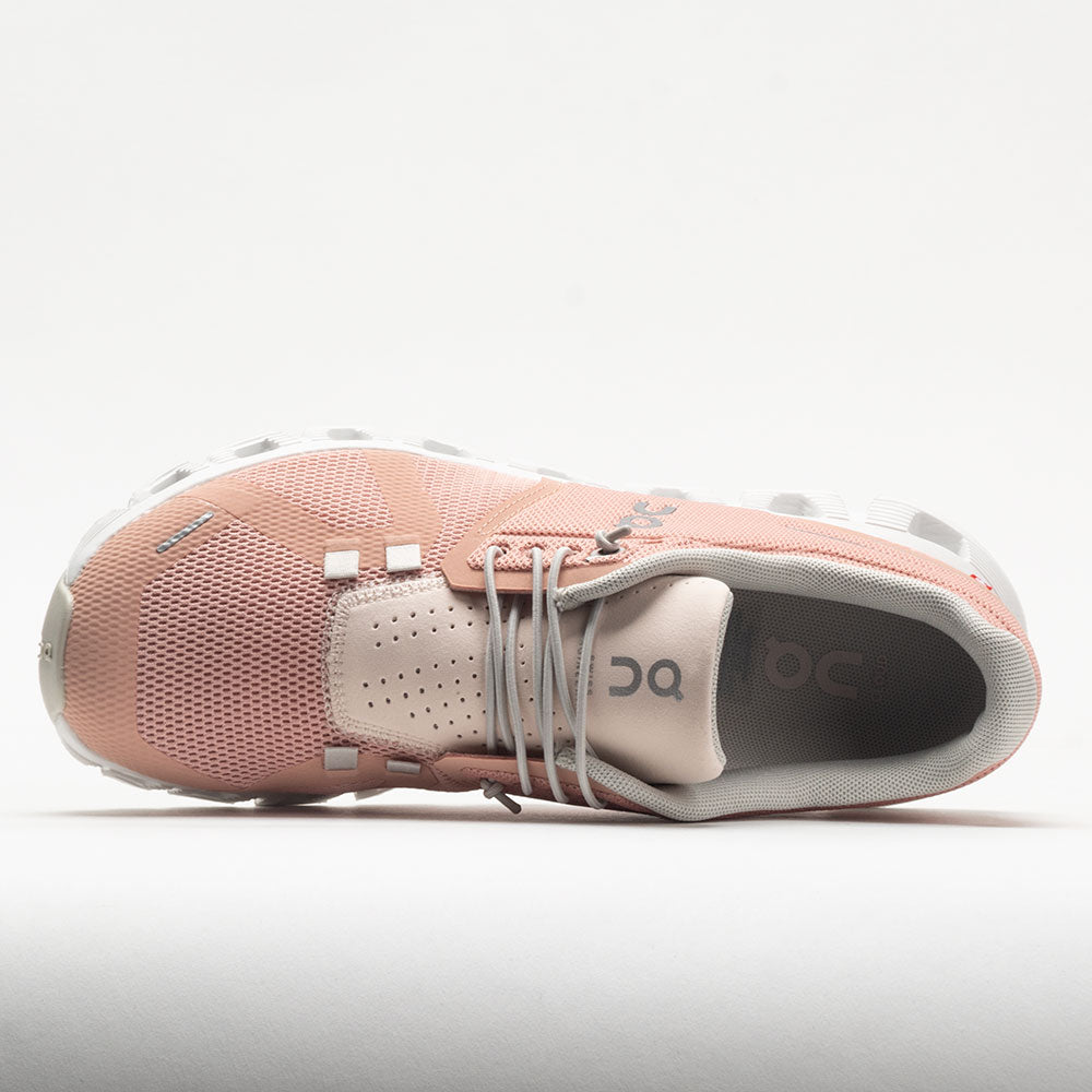 On Cloud 5 Women's Rose/Shell
