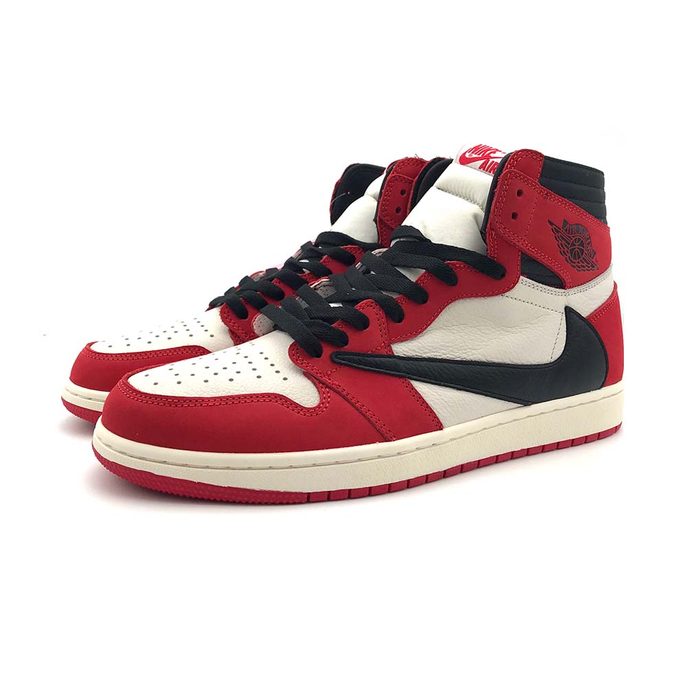 Travis Scott x Air Jordan 1 Retro High OG ‘Red’ CD4487-101