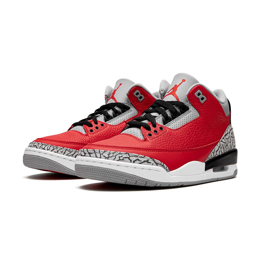 JORDAN AIR JORDAN 3 RETRO “RED CEMENT UNITE” CK5692-600