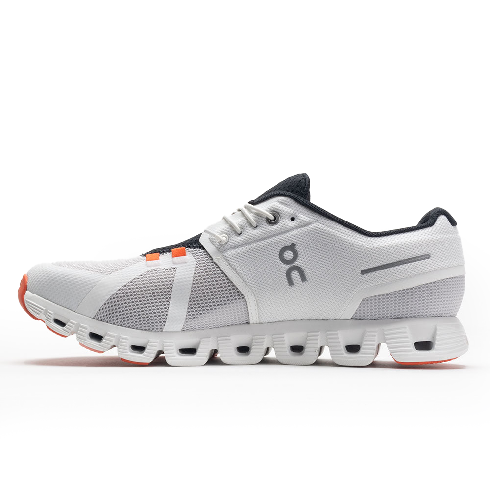 On Cloud 5 Push Men's White/Flame