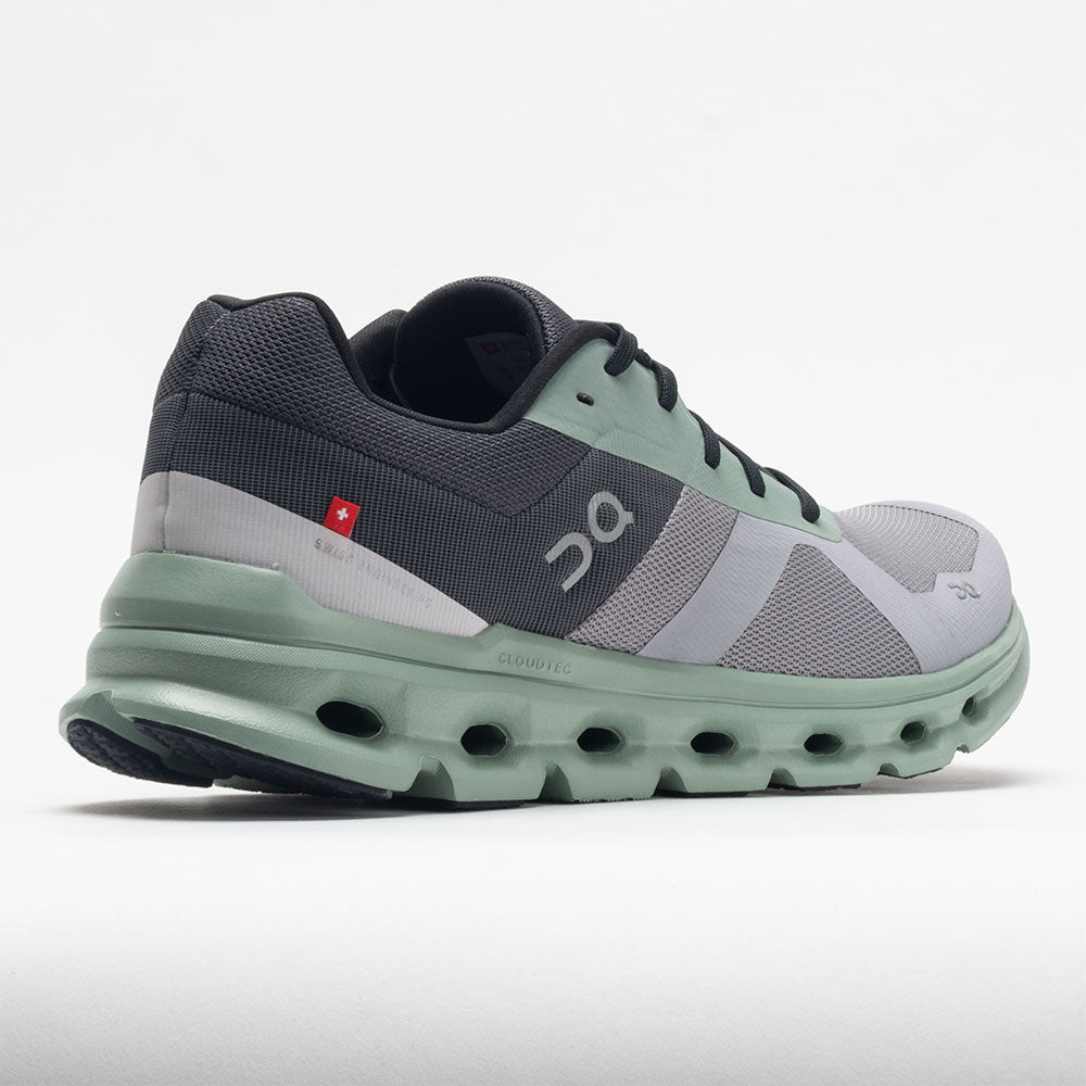 On Cloudrunner Men's Alloy/Moss