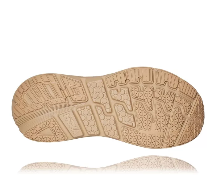 All Gender Hoka X Eg Bondi L - Sand Leopard Print