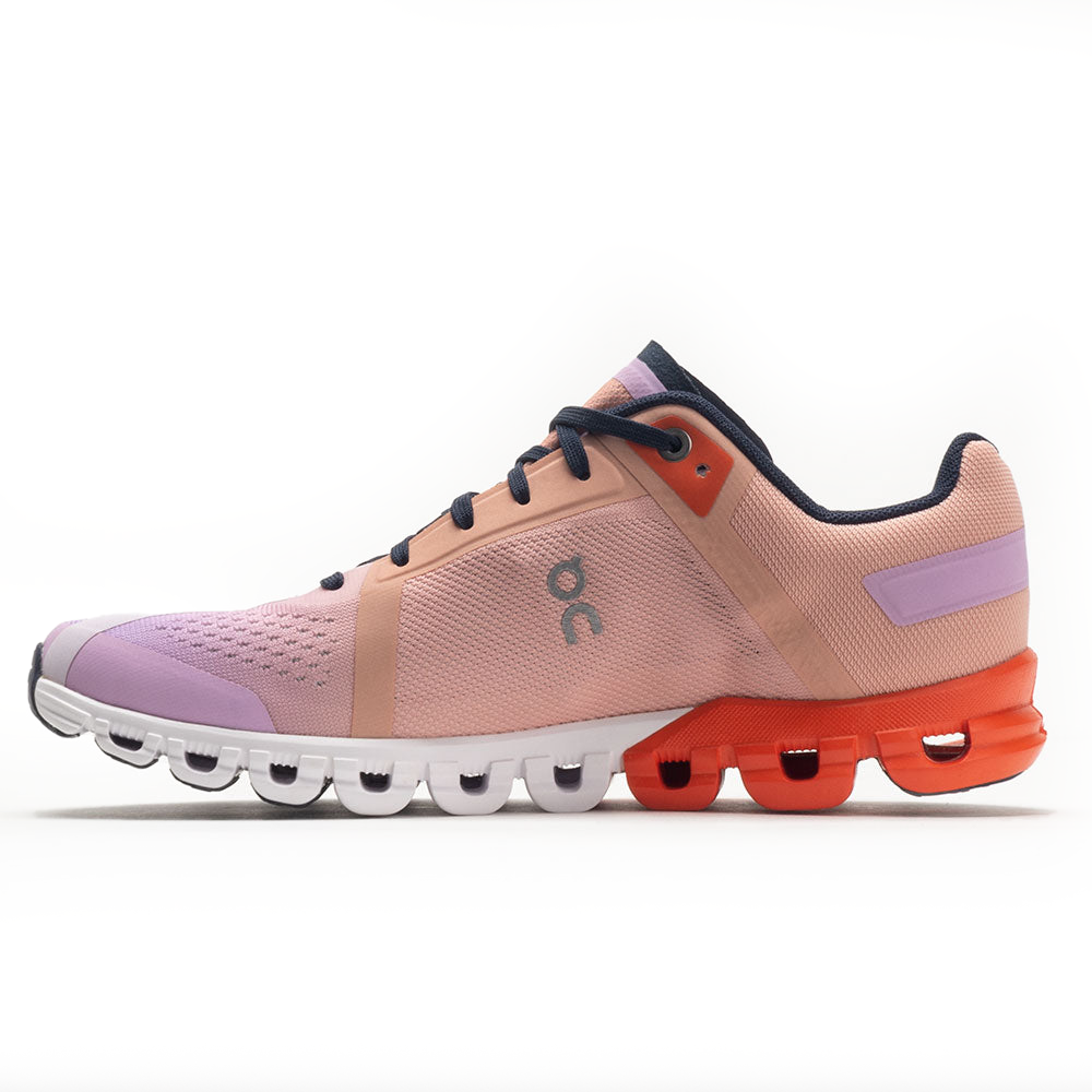 On Cloudflow Women's Rose/Fiji